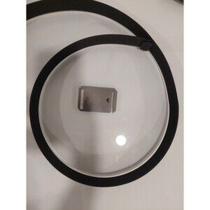 Zootility Rift Belt Minimalist Stainless Steel Buckle Black Webbing Belt